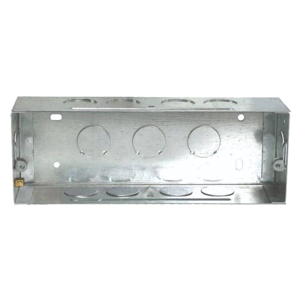 6 Module Metal Box