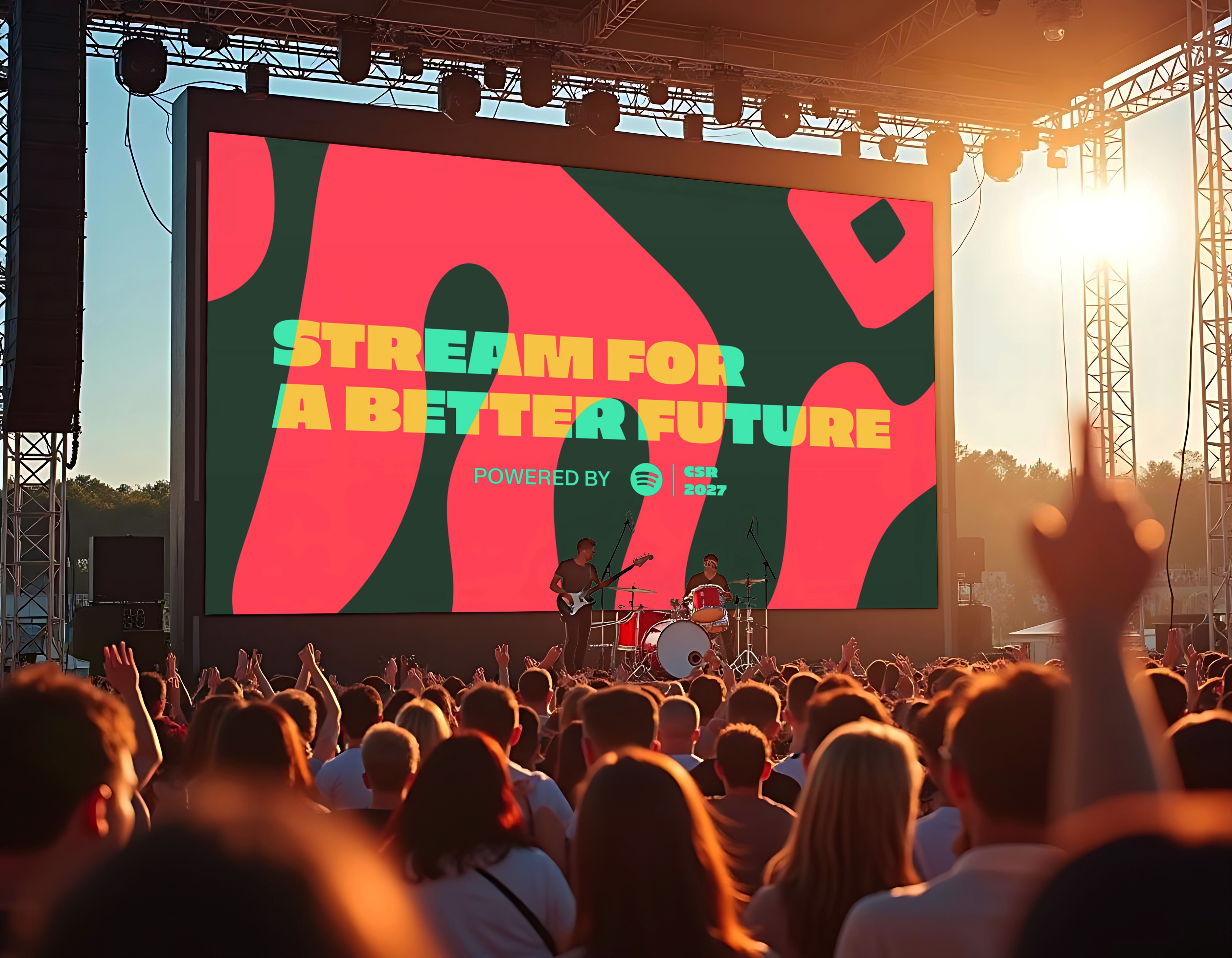 Project Oblique Reception Photograph