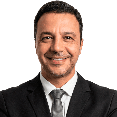 Retrato de Gustavo Nogueira
