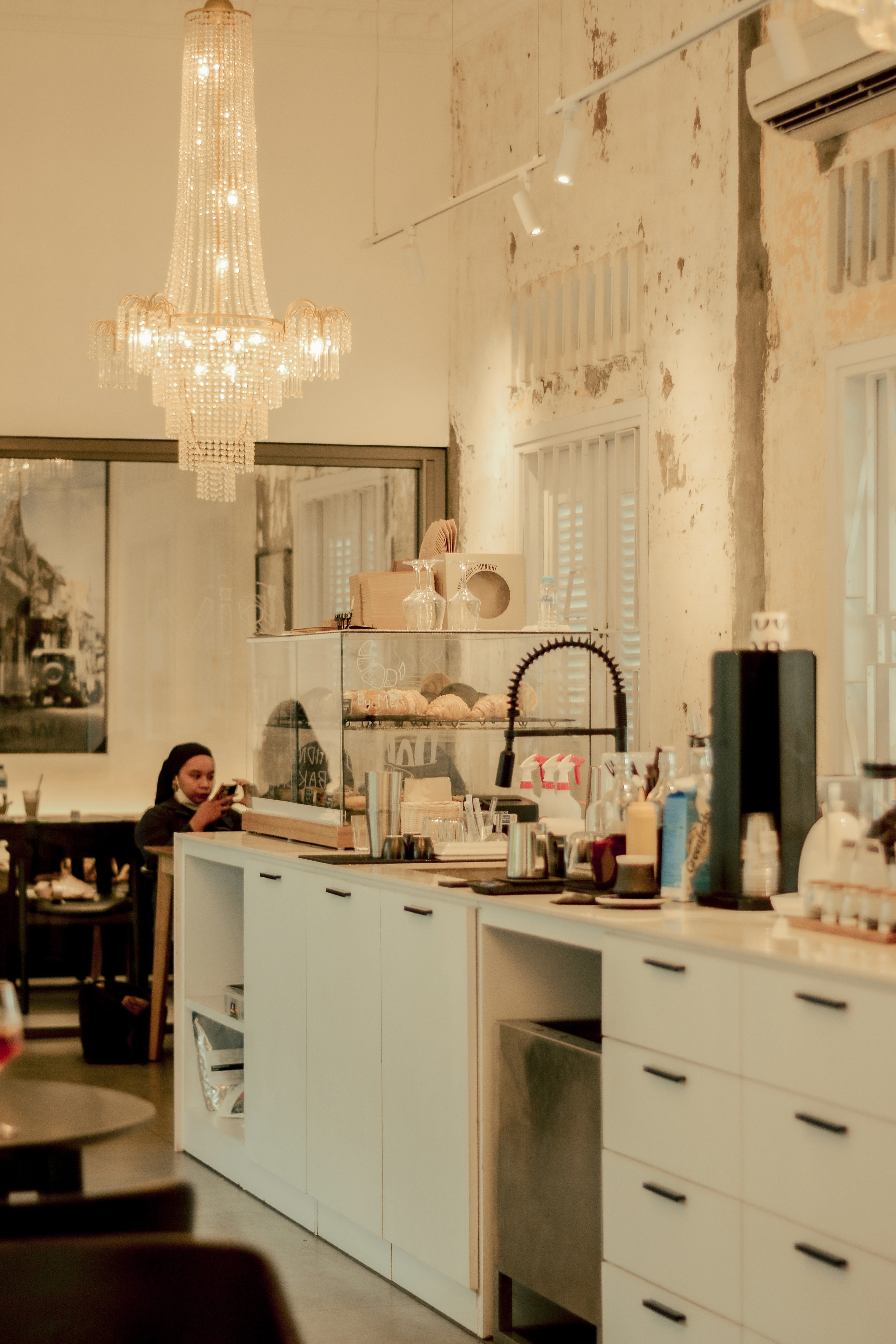 Interior of Blue Doors Surabaya