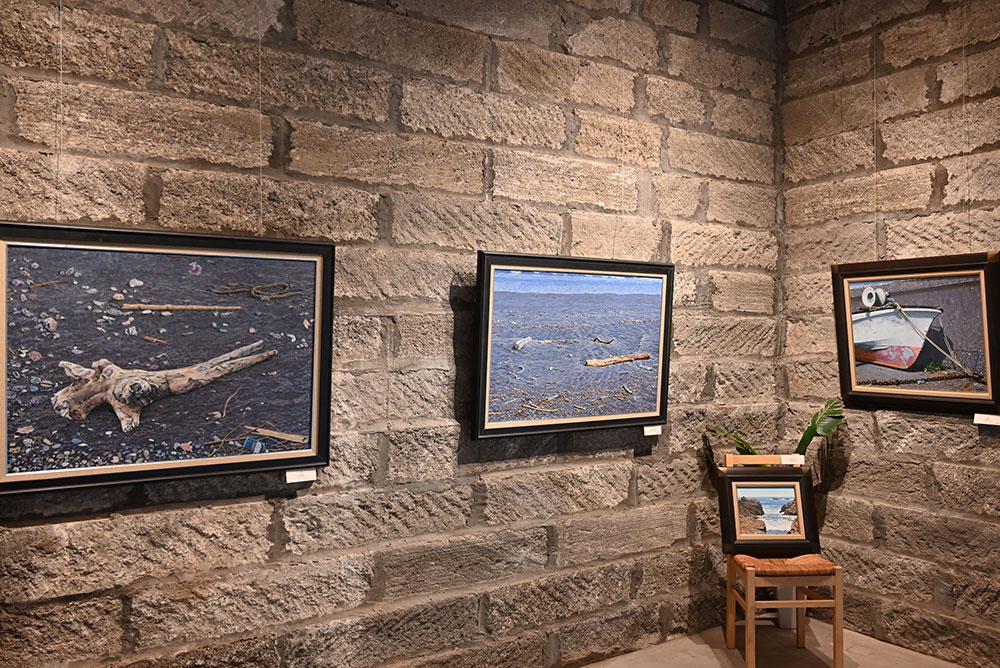 Art work at Gallery & Cafe Funakata Soko