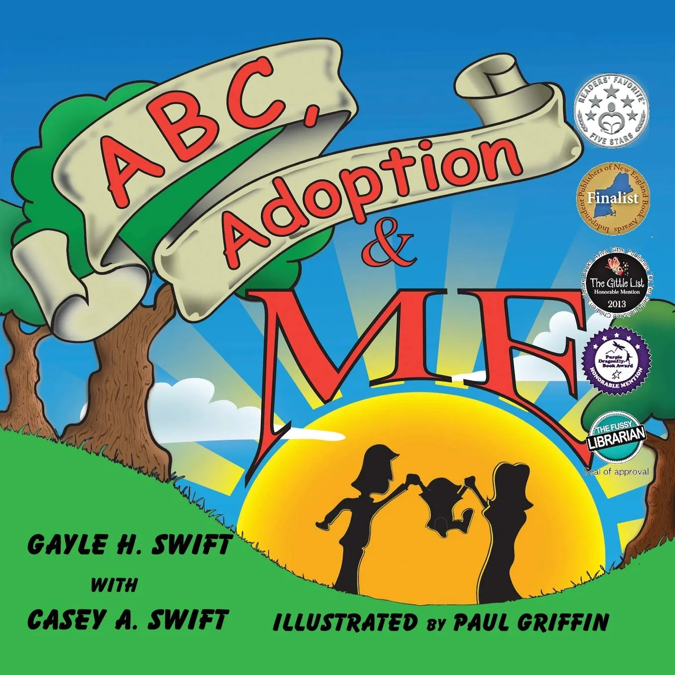 Adoptee Reading Logo