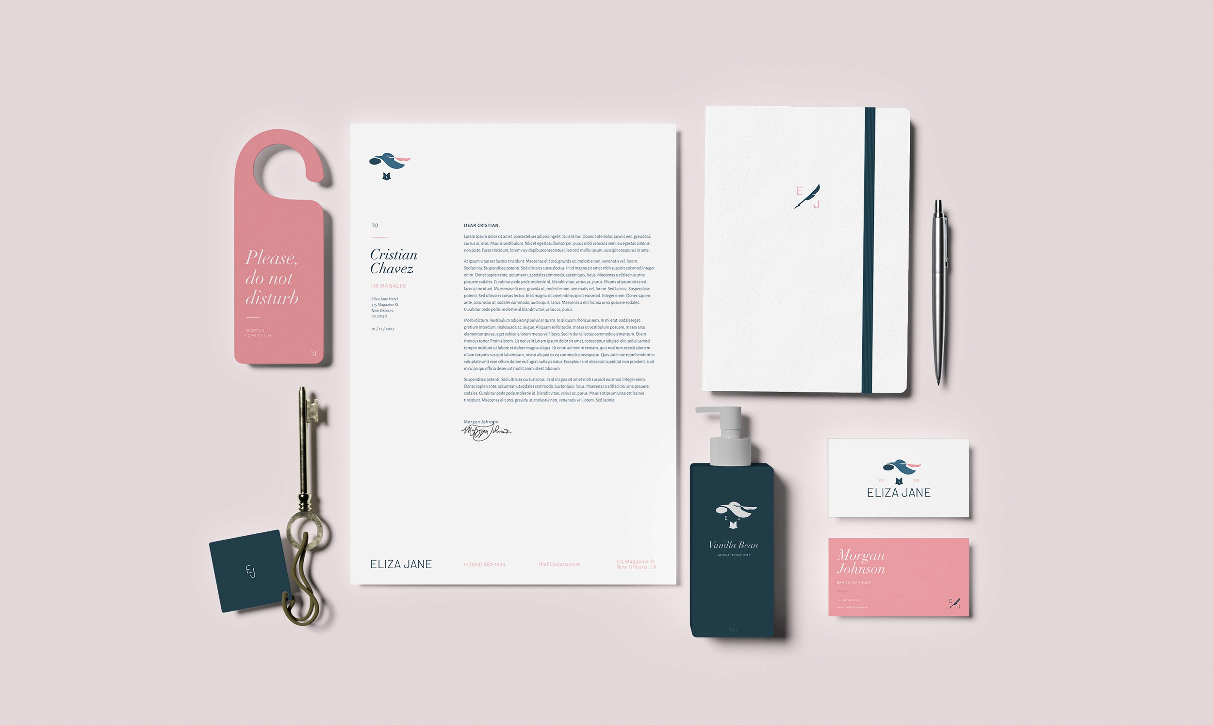 Eliza Jane stationary.