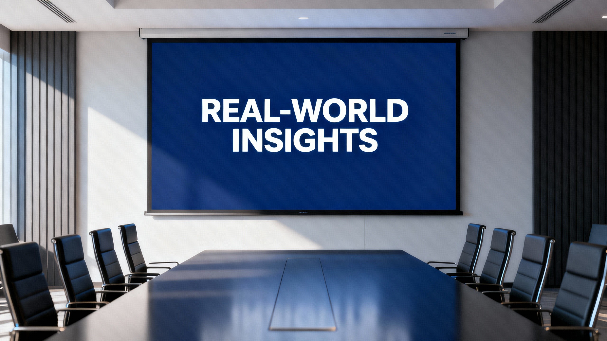 Real-World Insights