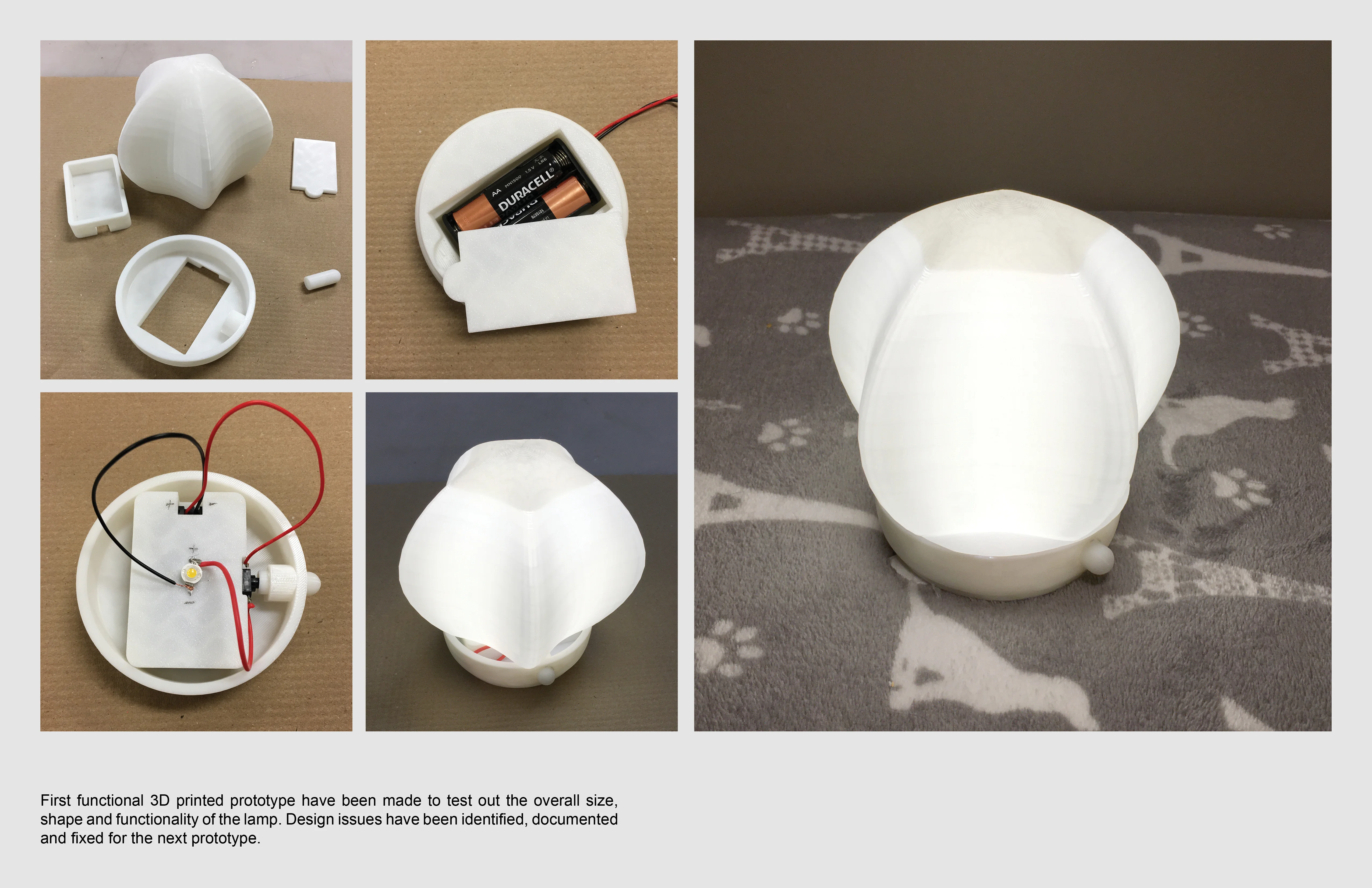 First functional prototype.