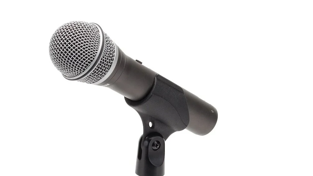 Samson Q2U microphone