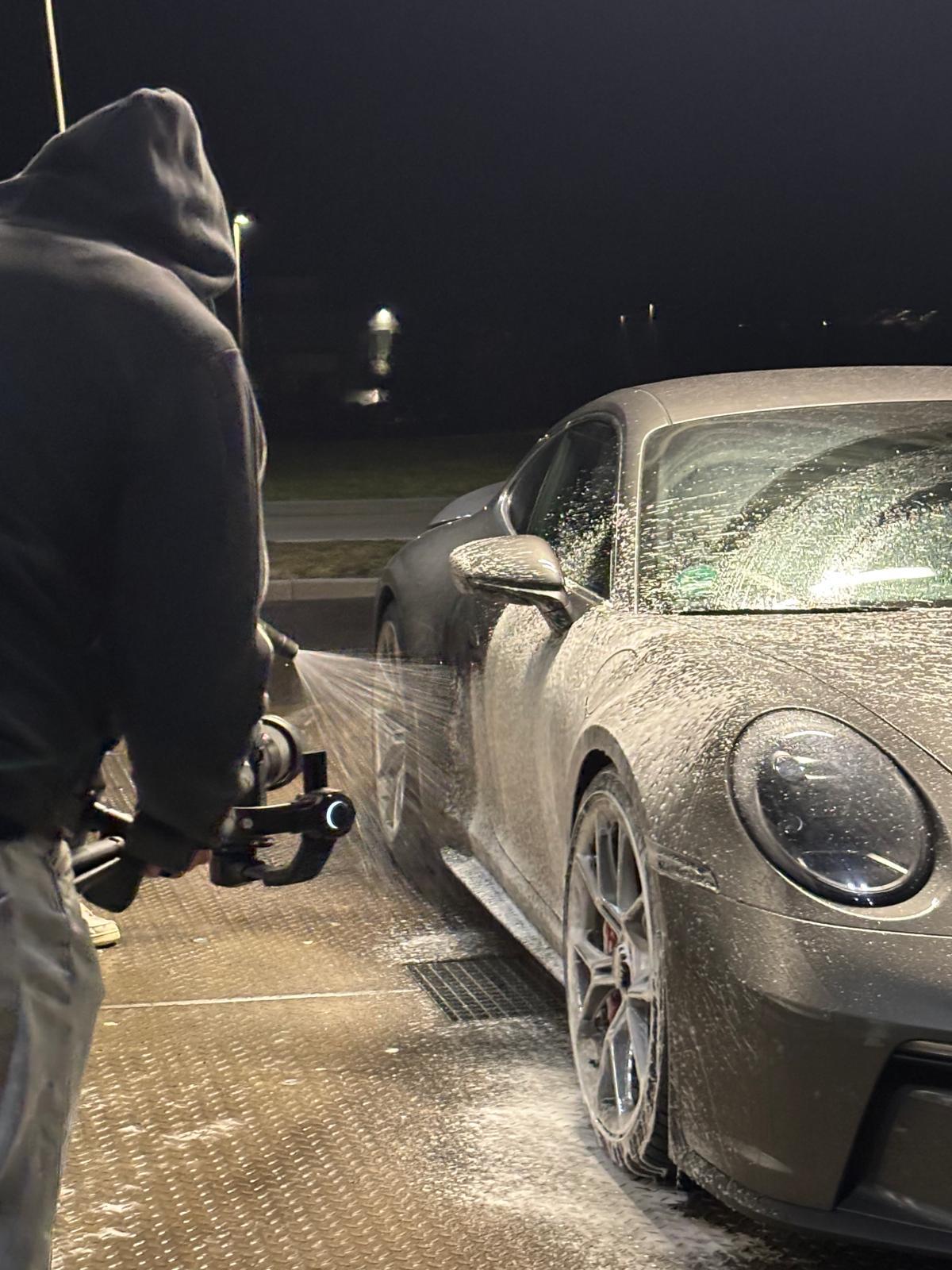 Portrait of portfolio creator