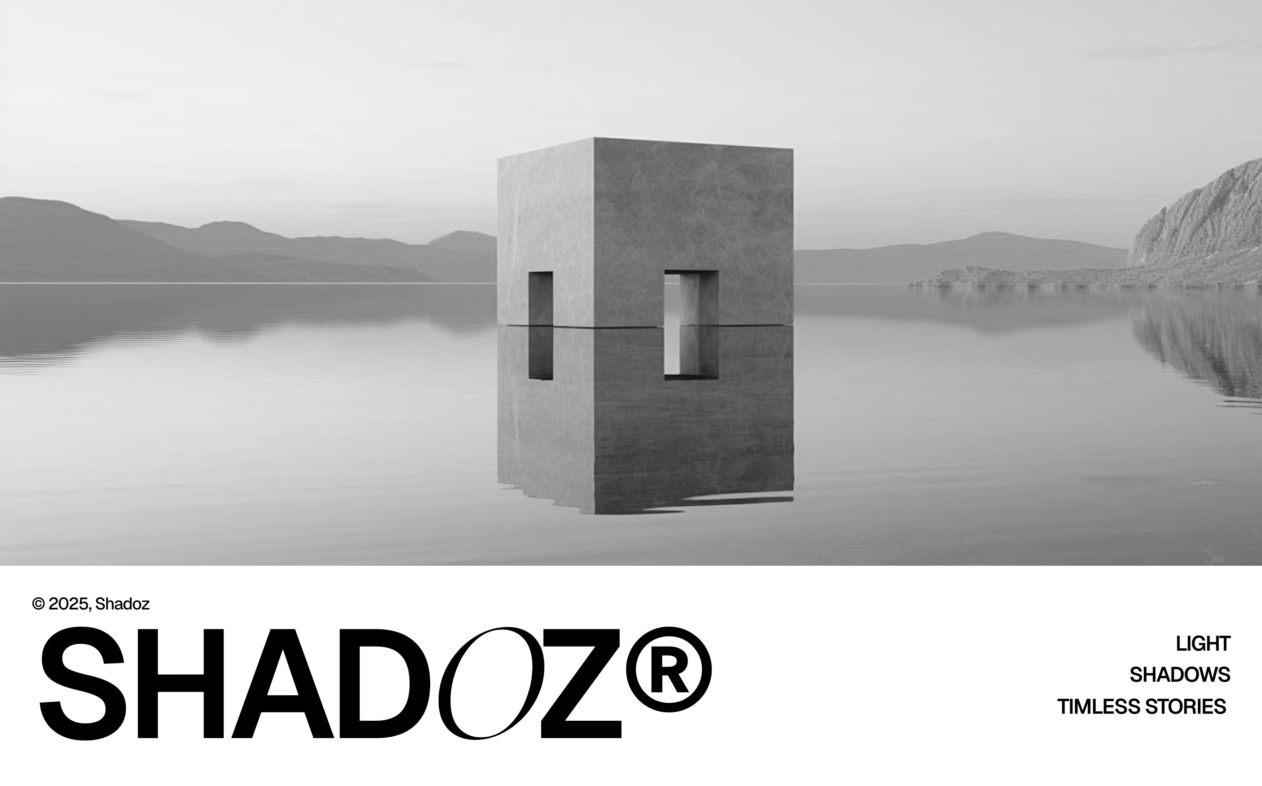 Shadoz Hero Page: Header image and title 