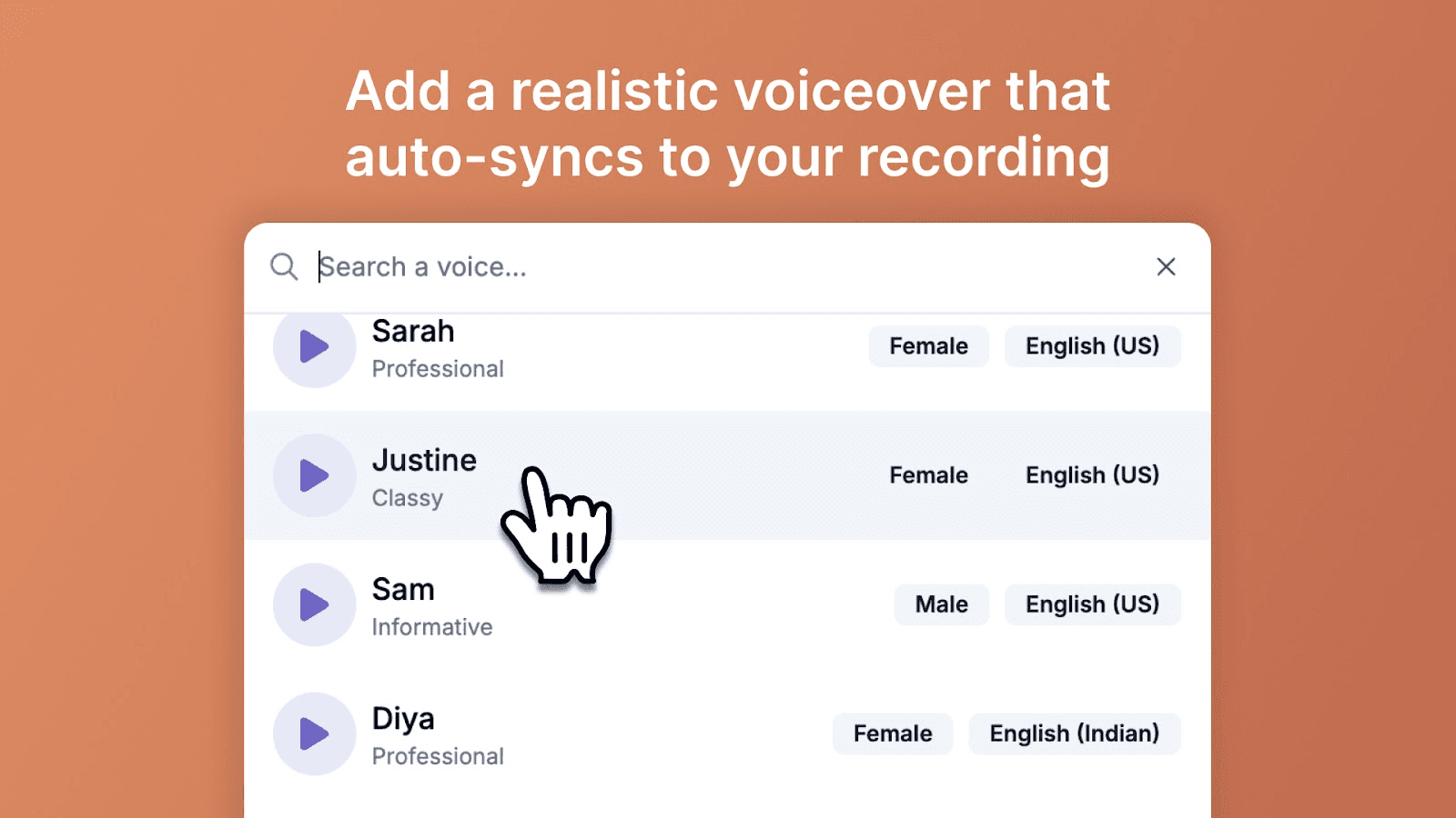 Add realistic voiceovers and AI avatars to your knowledge base with Trupeer&nbsp;