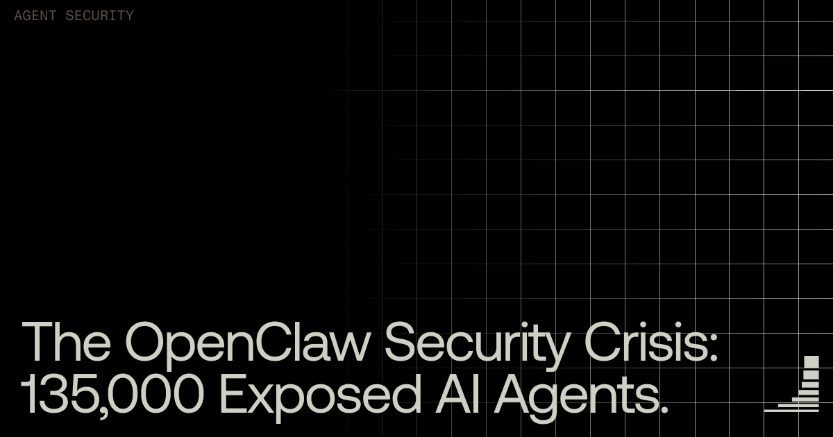 Waxell blog cover: The OpenClaw Security Crisis — Runtime Governance Gap