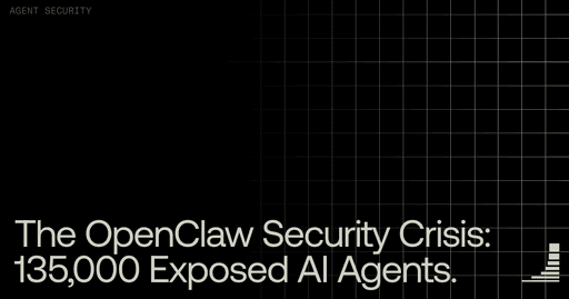 Waxell blog cover: The OpenClaw Security Crisis — Runtime Governance Gap