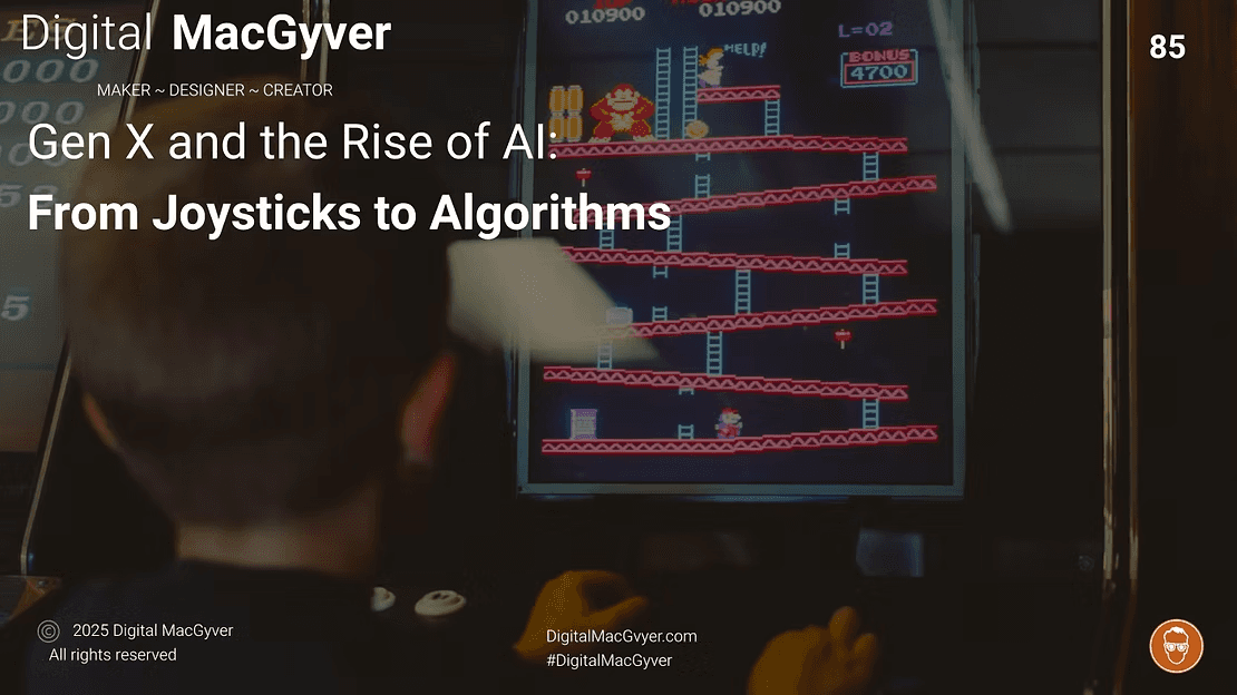 From Joysticks to Algorithms