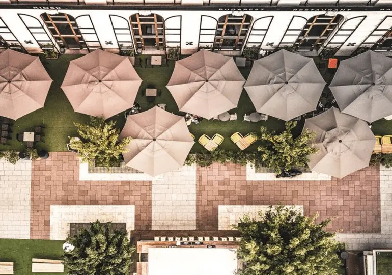 Palos y Soportes de repuesto para sombrillas FIM UMBRELLAS