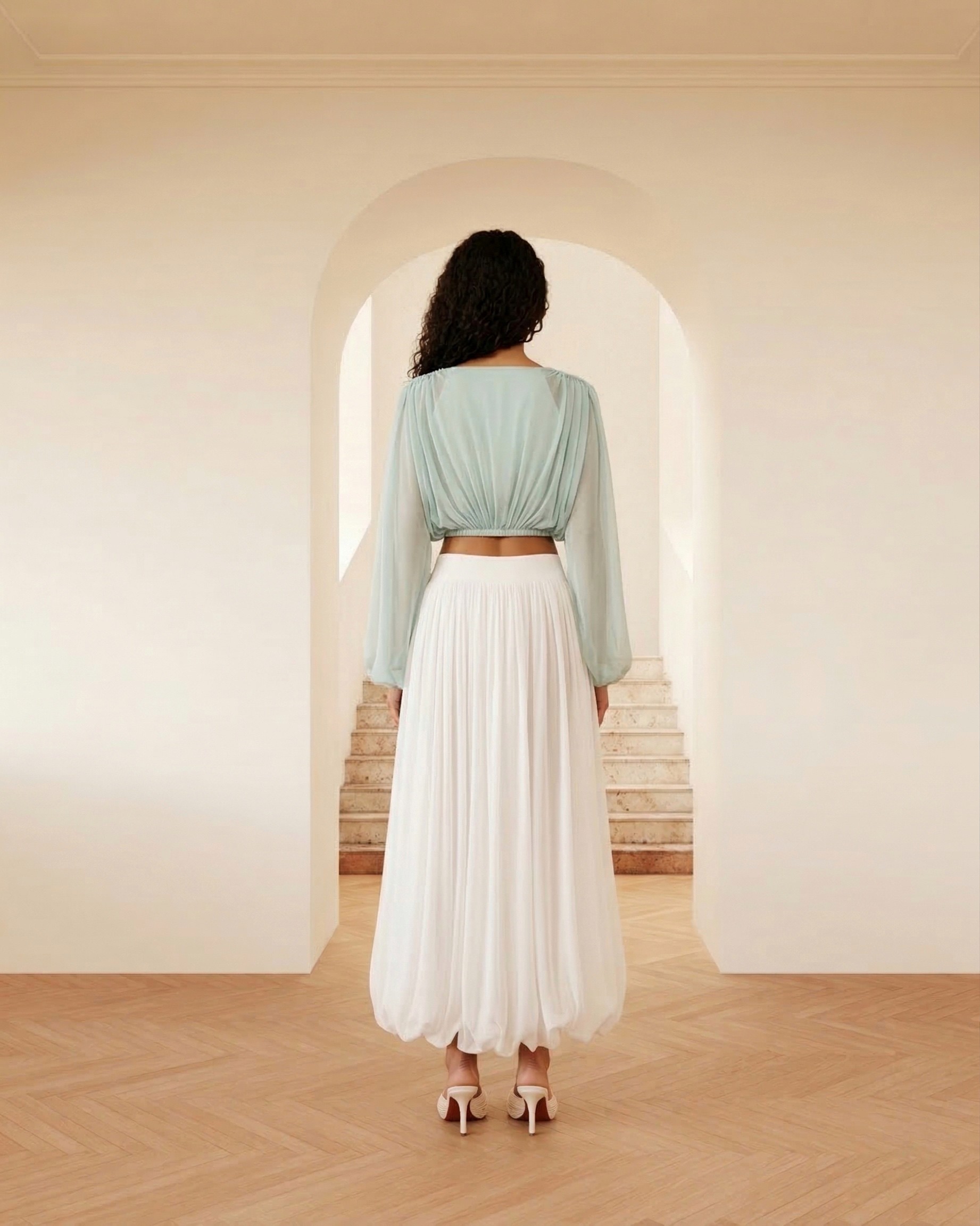 Mykonos Top back