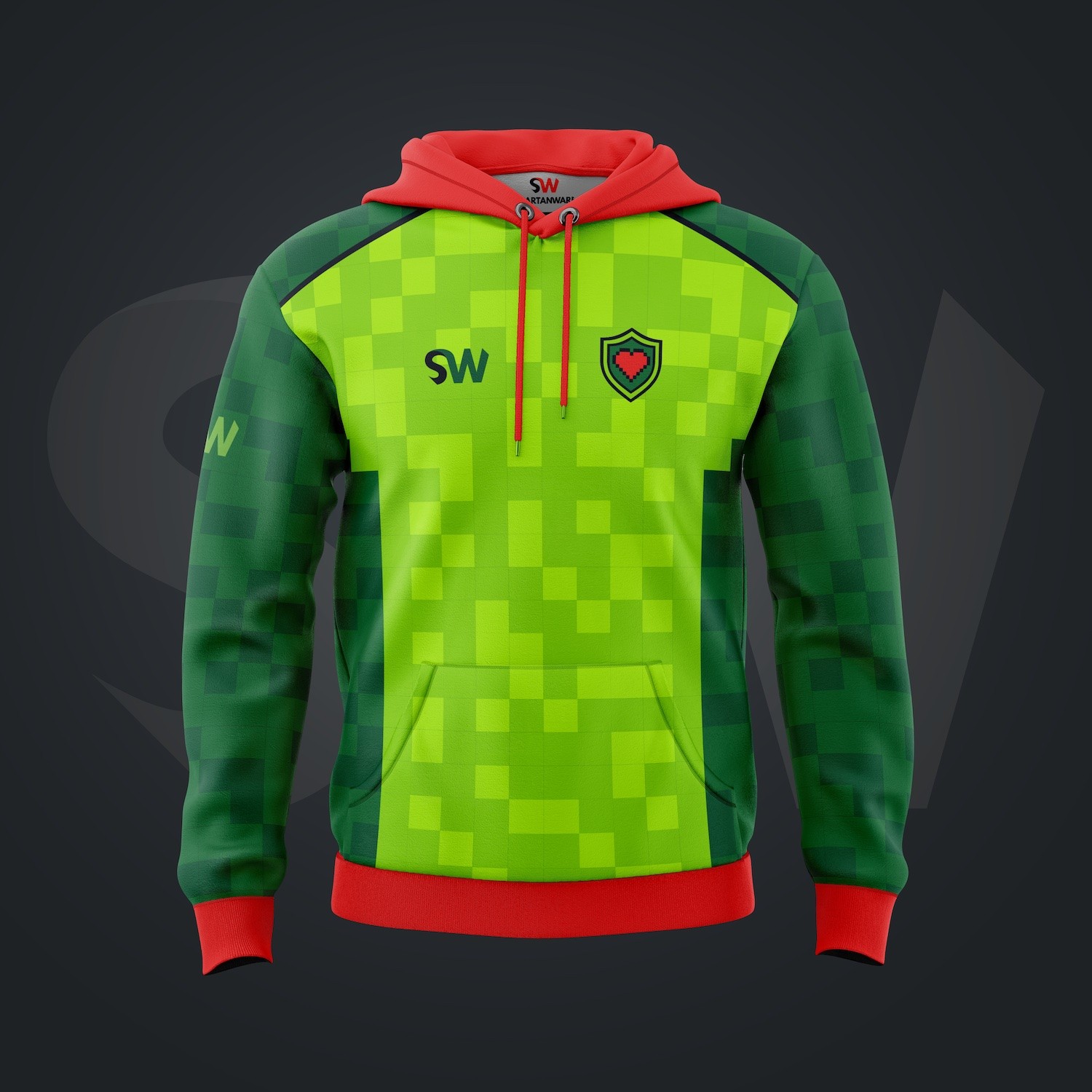 The Great Minecraft Race – Esports Hoodie