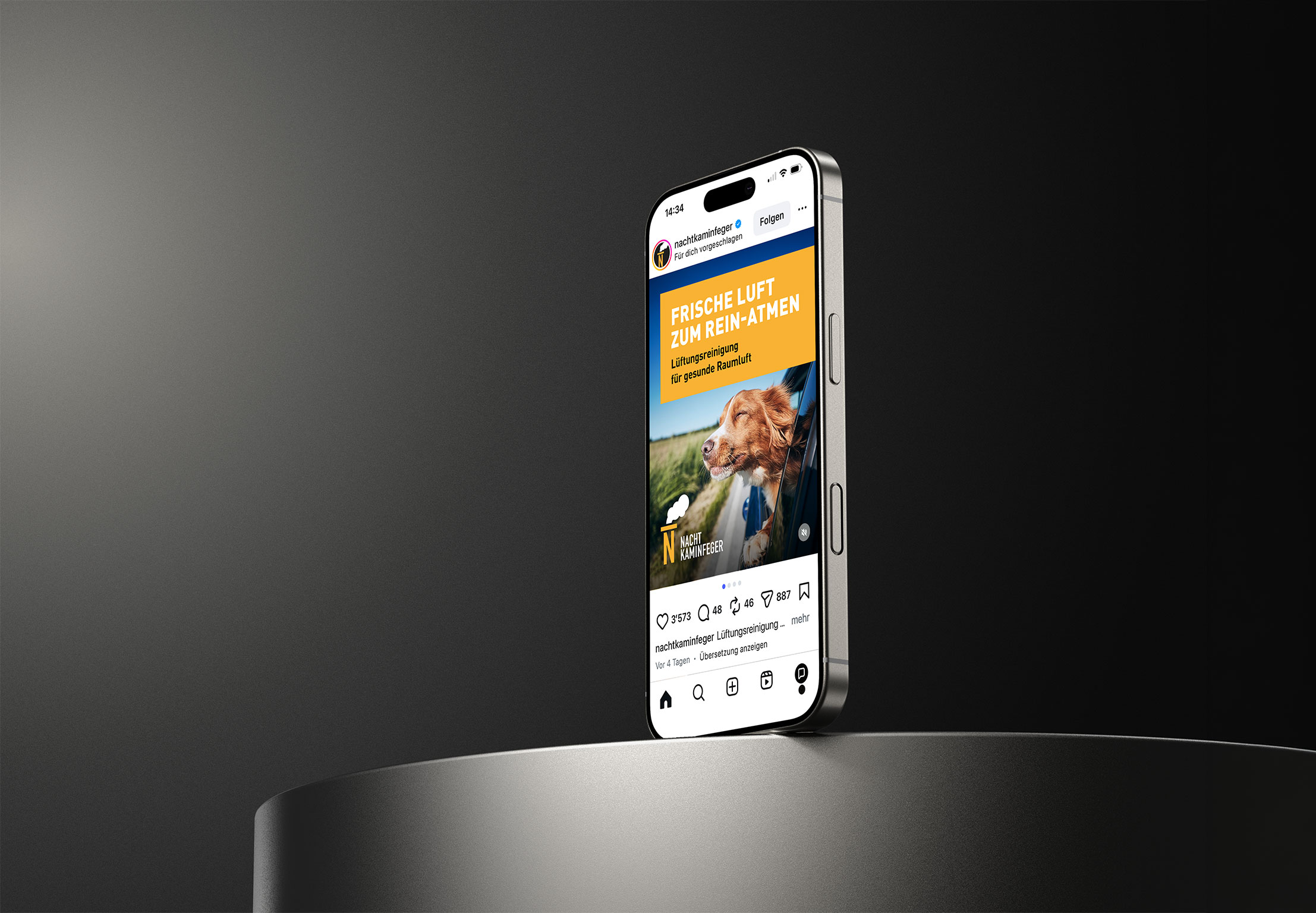 Nacht Kaminfeger Instagram