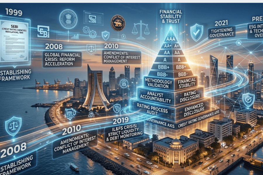 Evolution of SEBI Regulations for Credit Rating Agencies&nbsp;