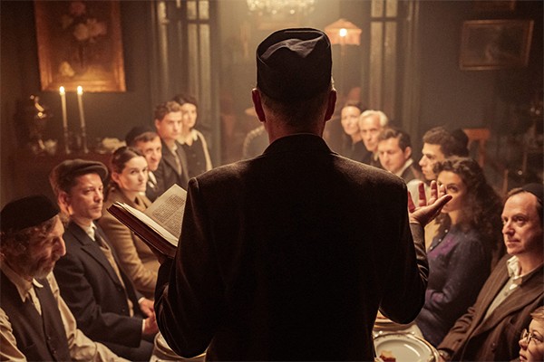 Never Alone film from Baltics, produced by Iskra studio and Taska film