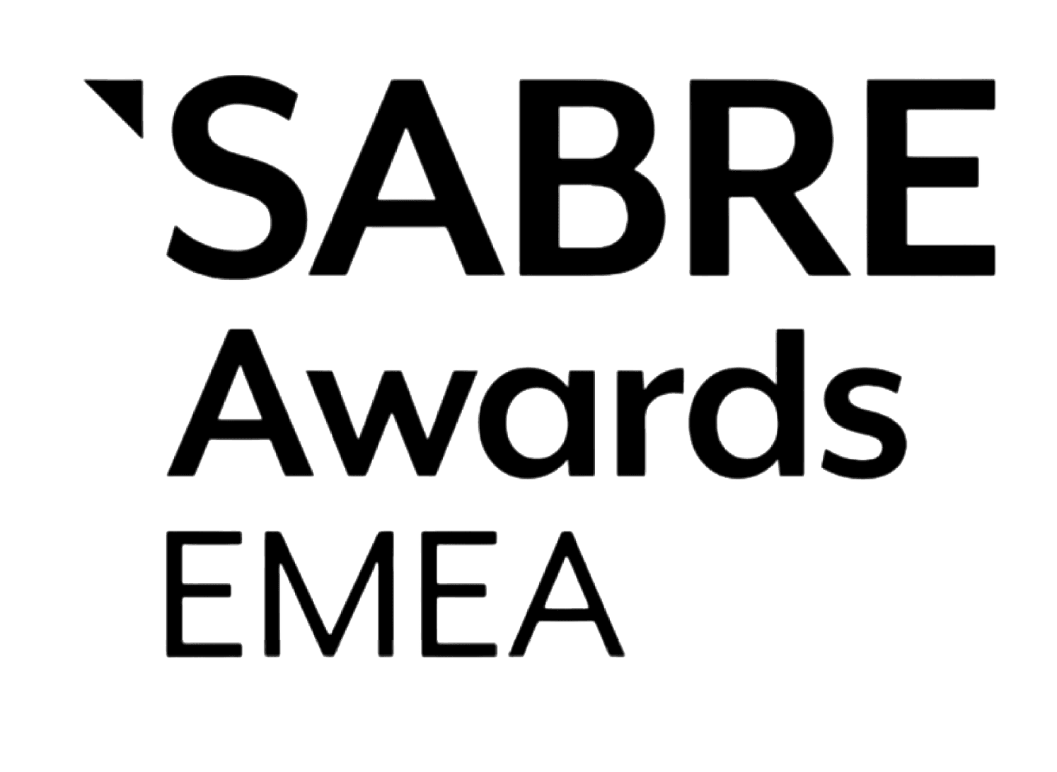 SABRE Awards EMEA Logo