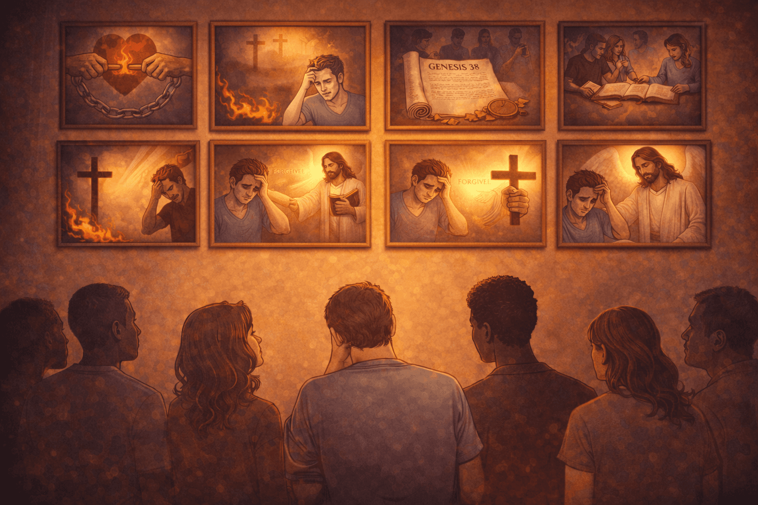 Jesus will save you from the sin of masturbation