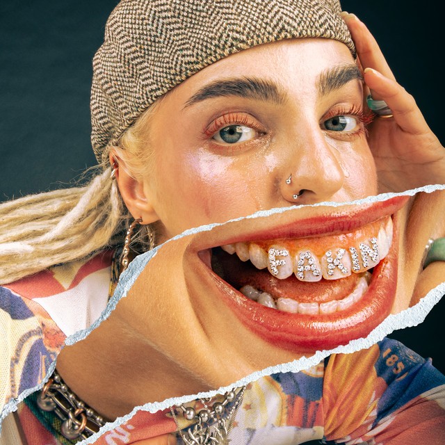 Cover alba Aj tak sa na ten FAKIN LAJF usmievam od Yambro