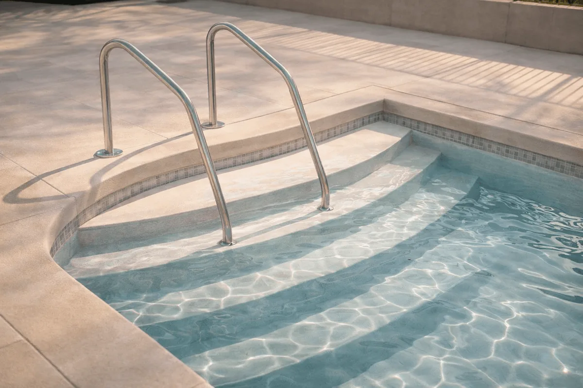 Uni Construction - Pool Re-design in Pasadena - construction - image 4