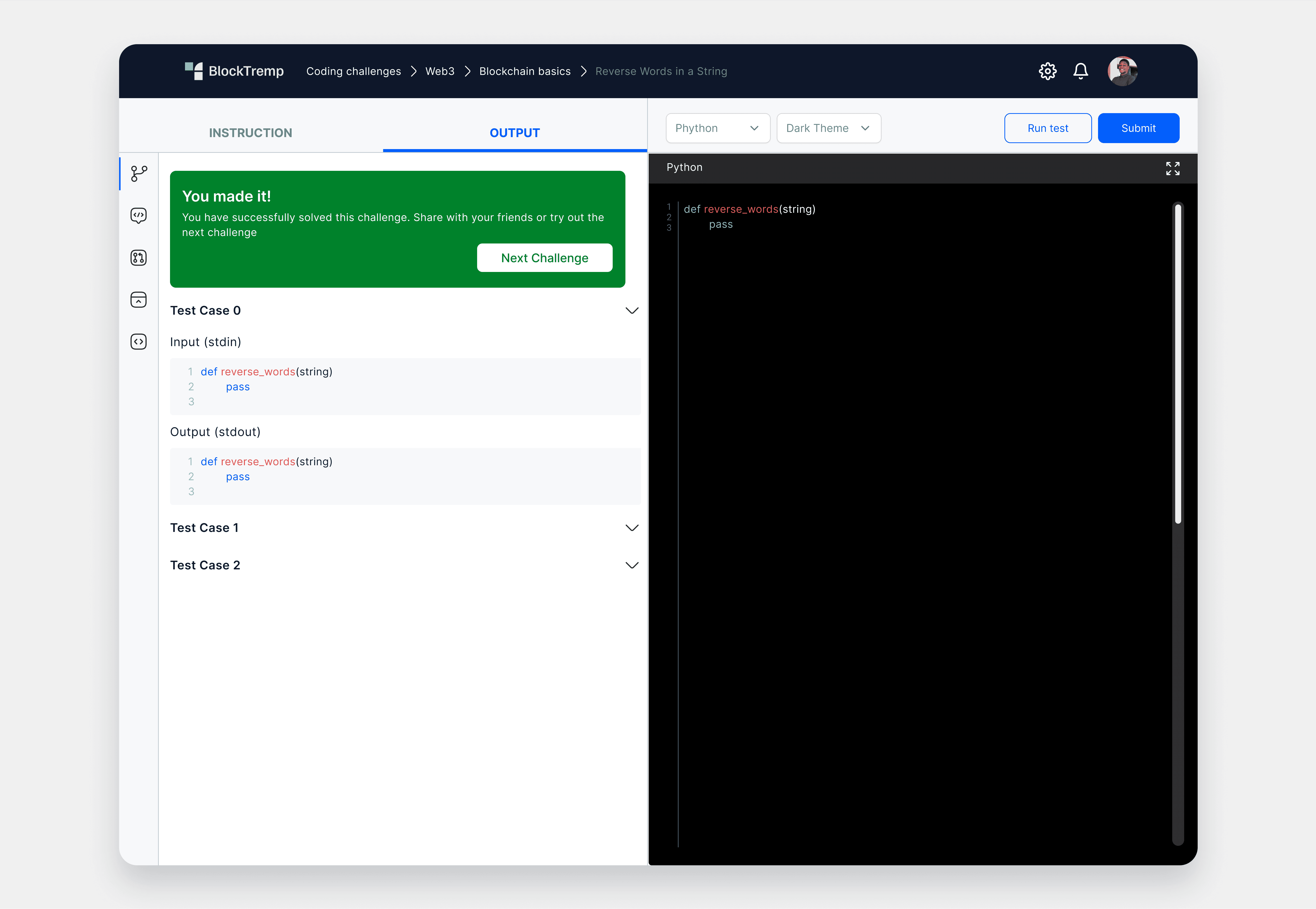 Designing Coding Challenges; A Hands-On Experience for Technical Learners 4