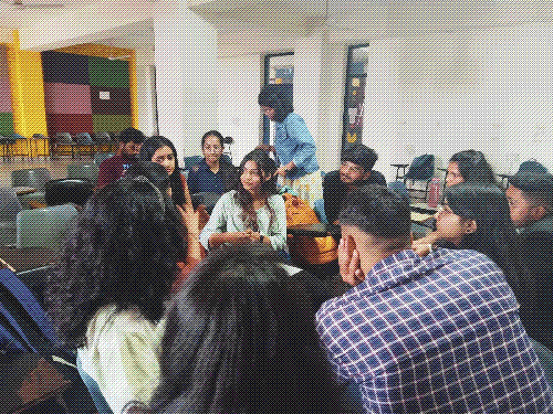 After Design Talk & Workshop at LPU school of design, students had some queries about career in UX