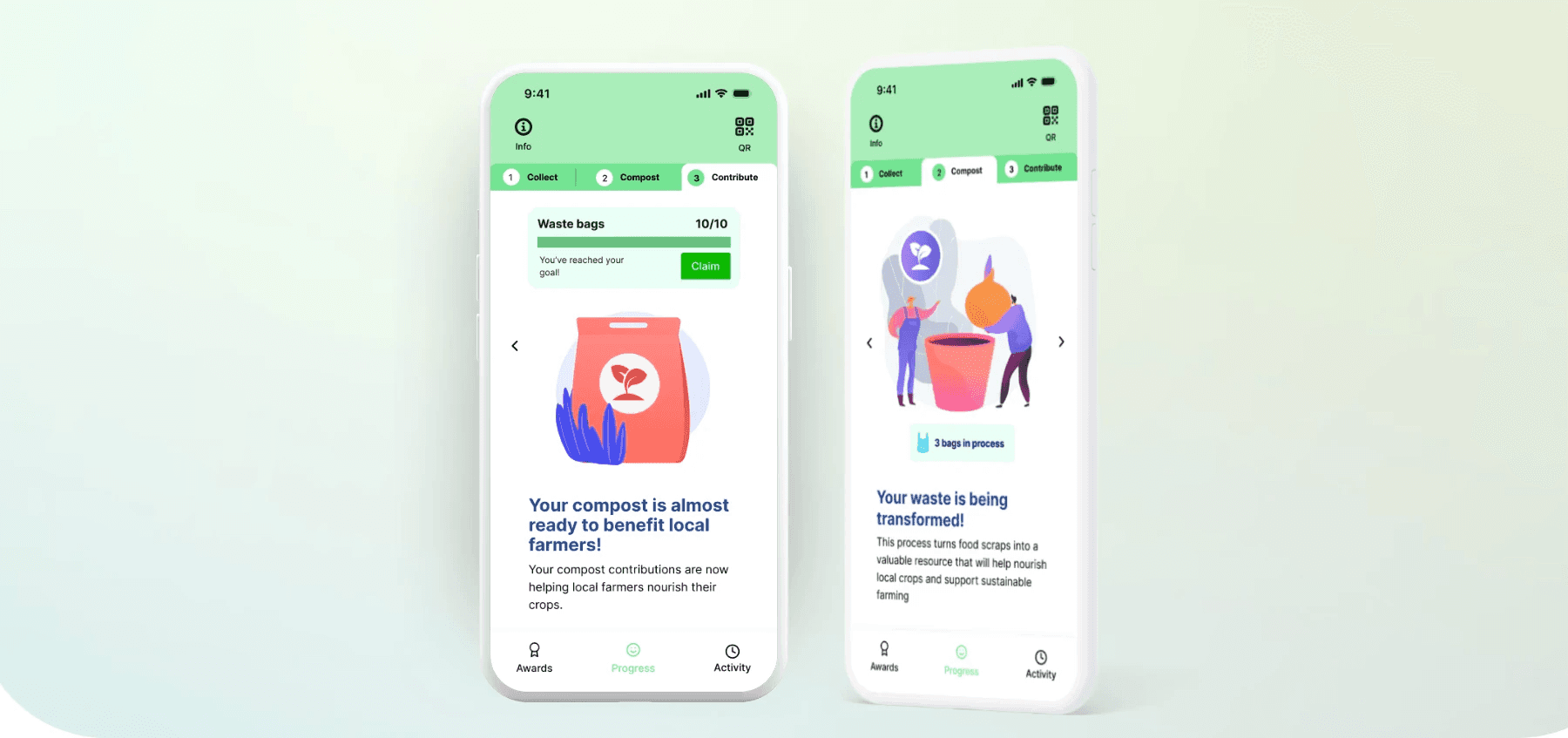 ScrapAsset app screens
