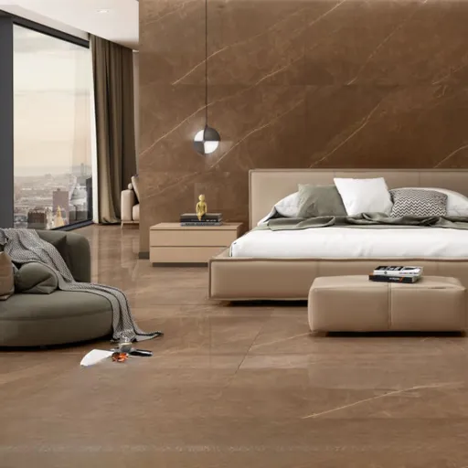 Stone Look Bedroom Wall Tiles for Natural Bedroom Ambience – Coi