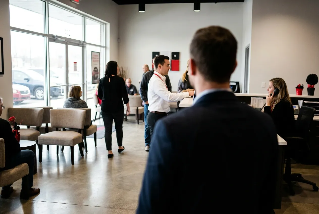 RockN' Socials office meeting at a Digital Marketing Agency workspace.