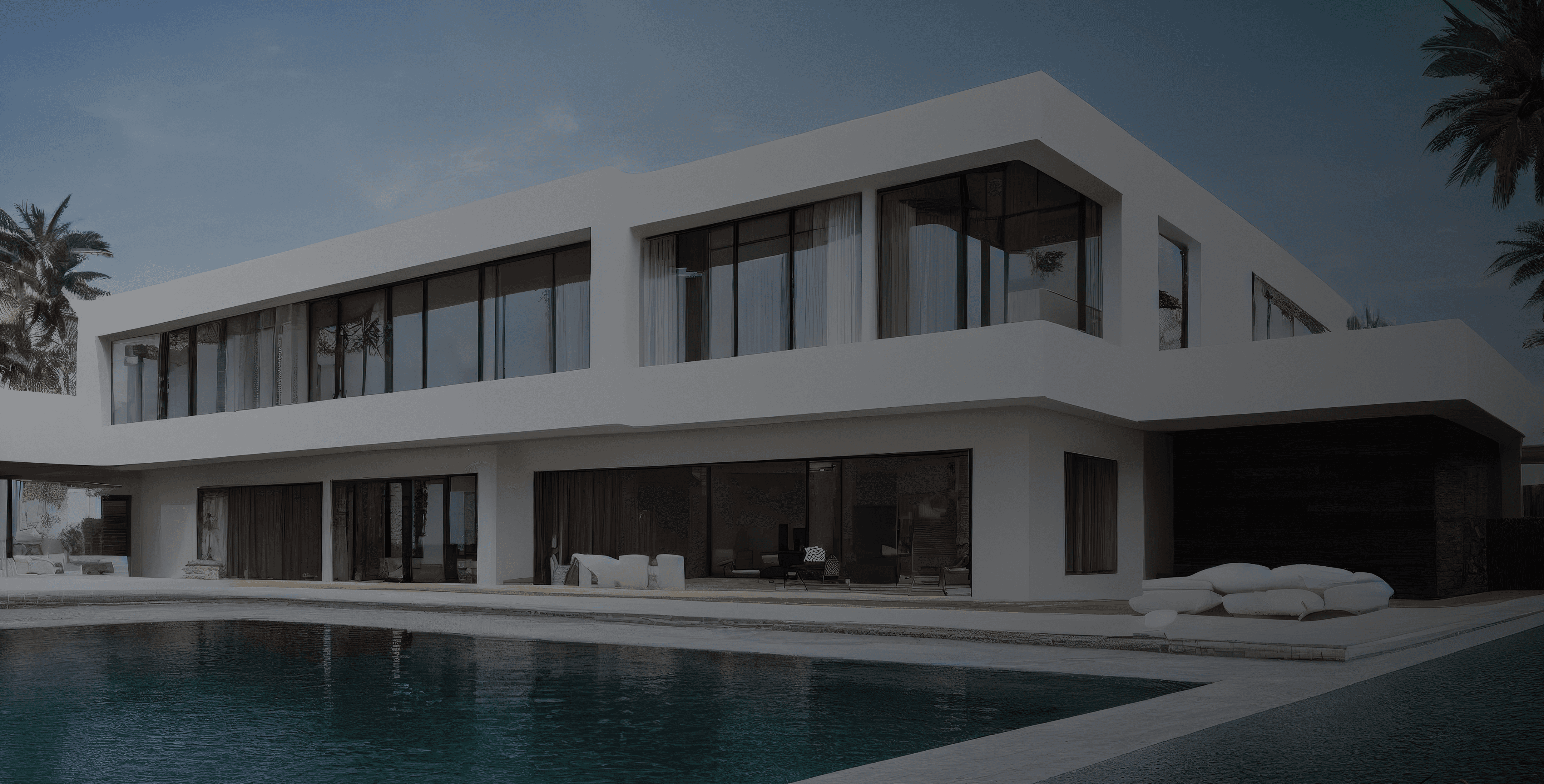 A beautiful villa