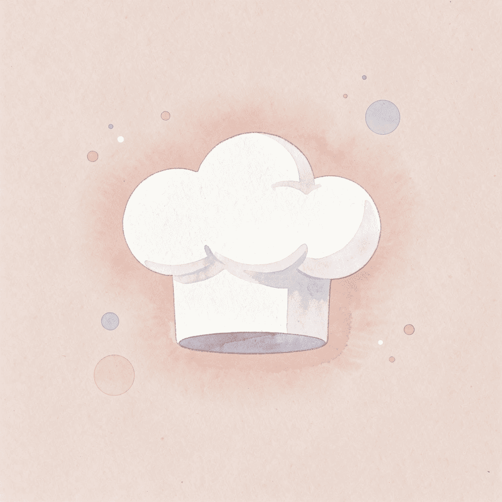 Chef hat icon representing traditional Arabic cooking