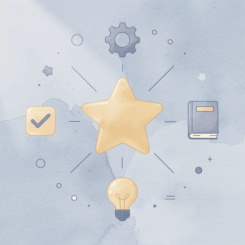  Central hub showing Time4Learning's core features