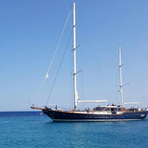 Mykonos: Yacht Cruise to Rhenia + Delos Guided Tour in Greek Islands