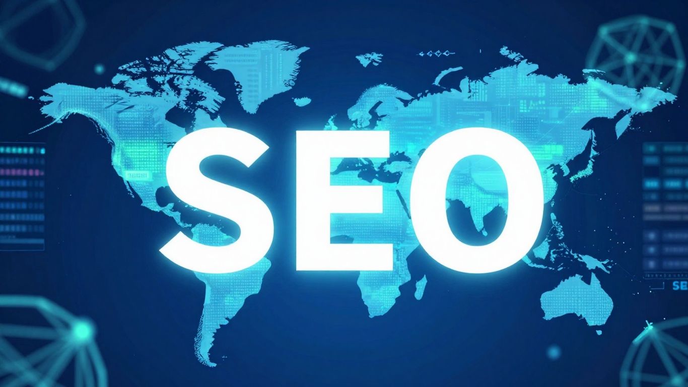 Geostar AI platform for SEO visual