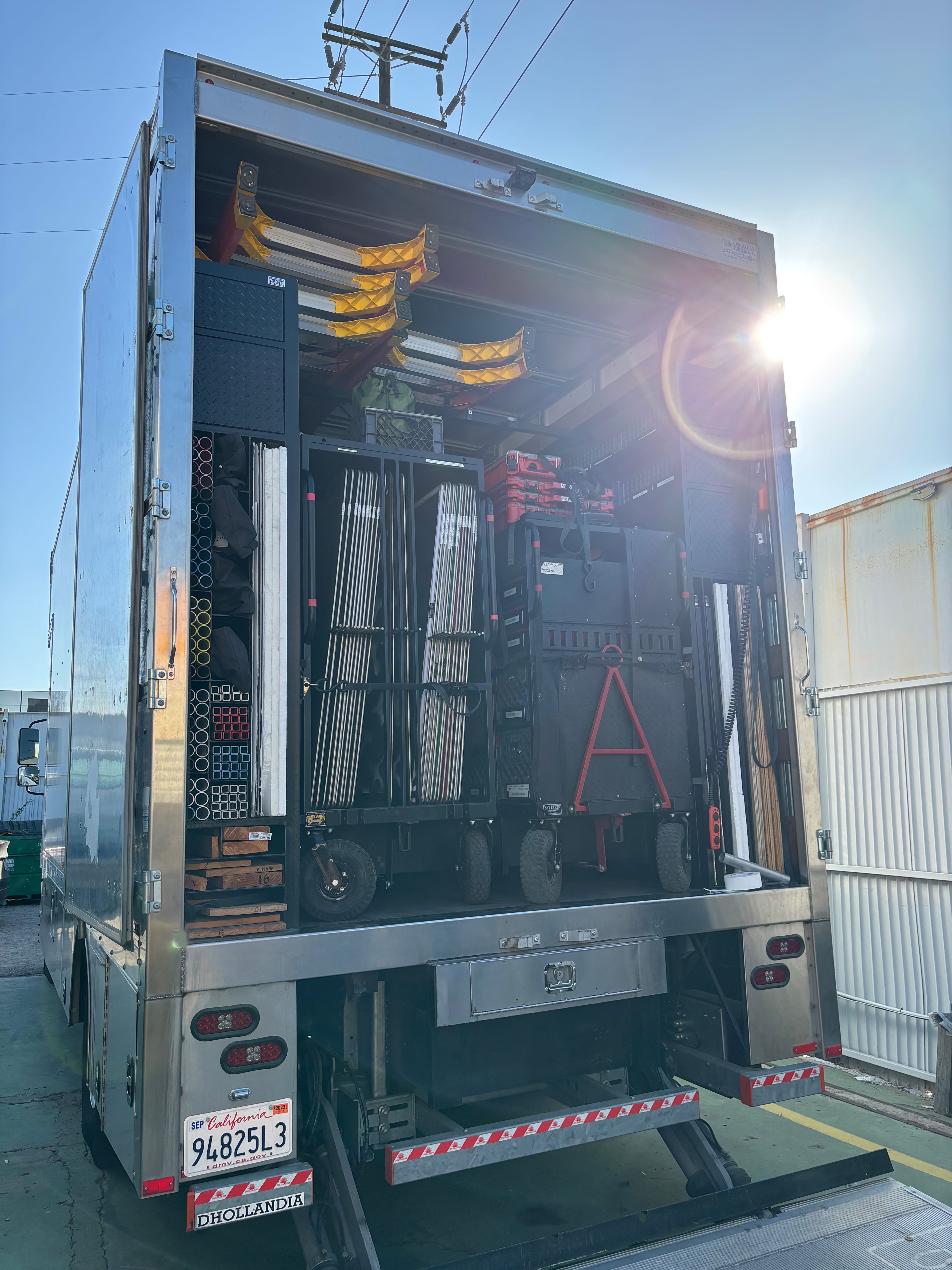 Legacy Grip truck