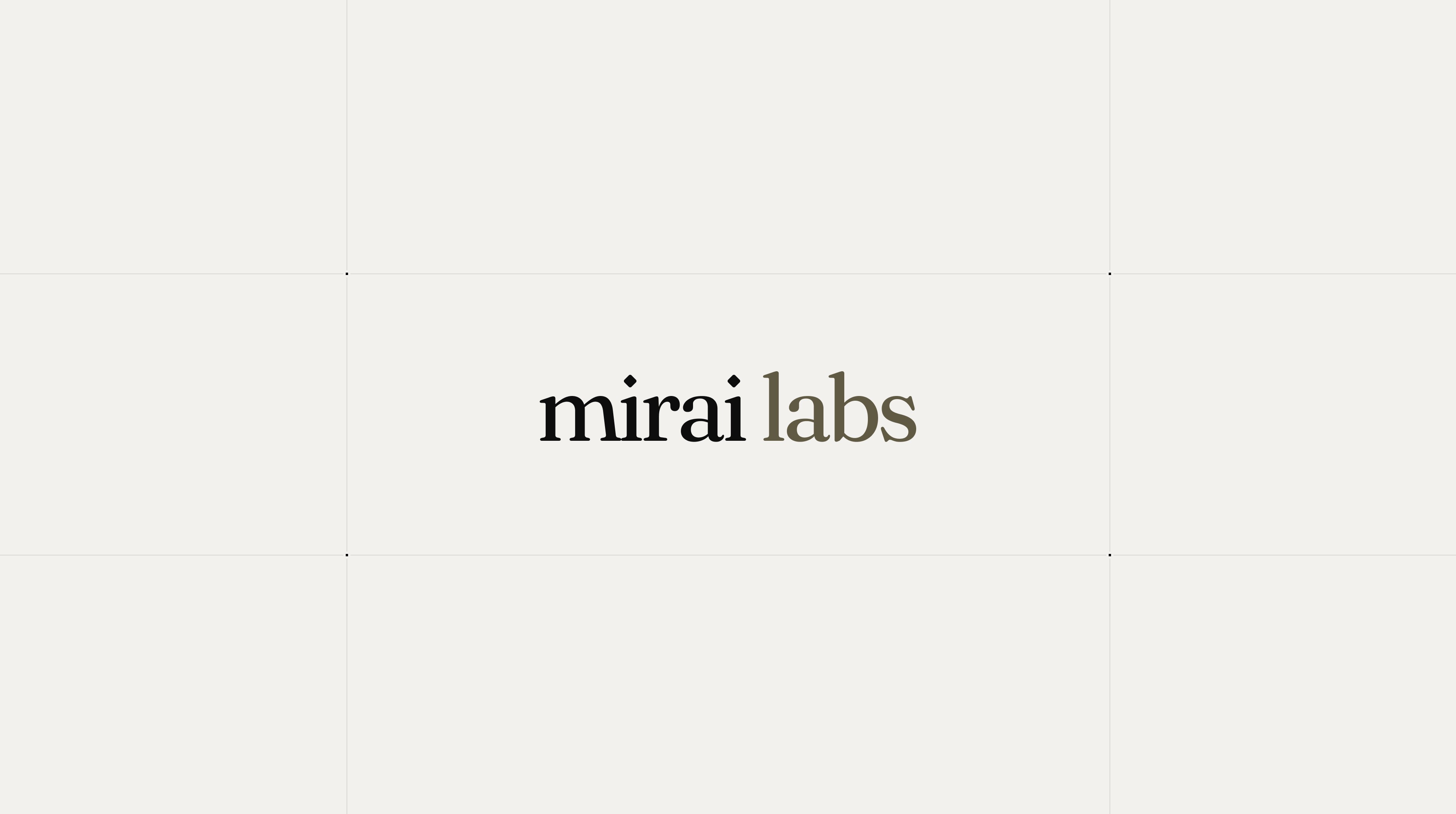 Mirai Labs: About Us preview
