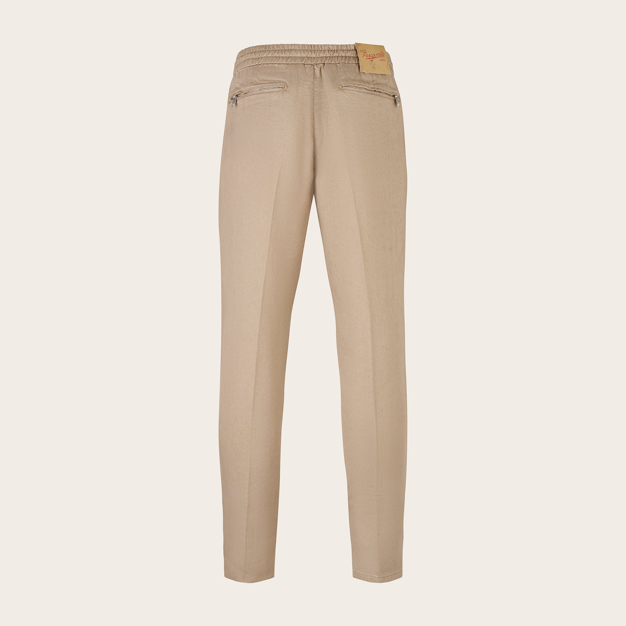 Caracciolo Linen Trousers - Mandelli UK