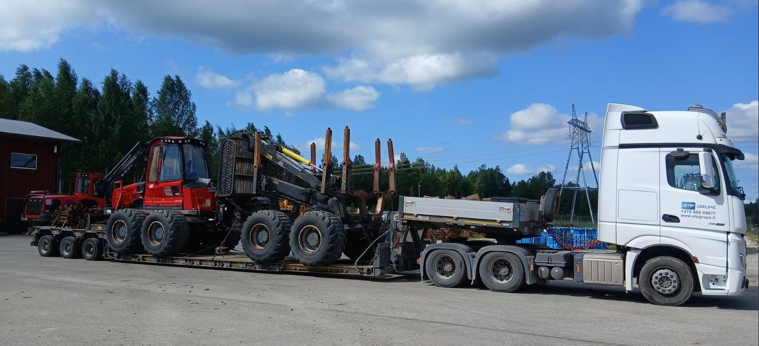 negabaritiniai kroviniai