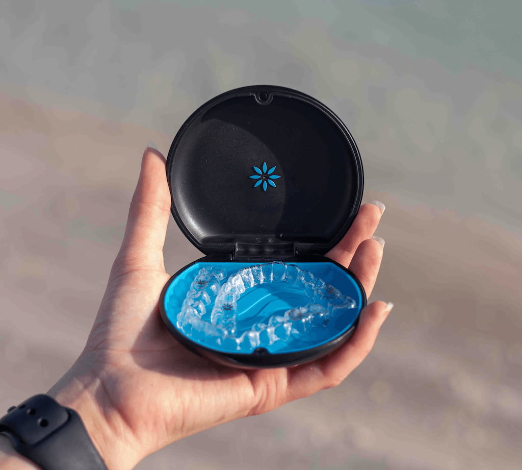 Invisalign aligners provided by certified orthodontists in Abu Dhabi