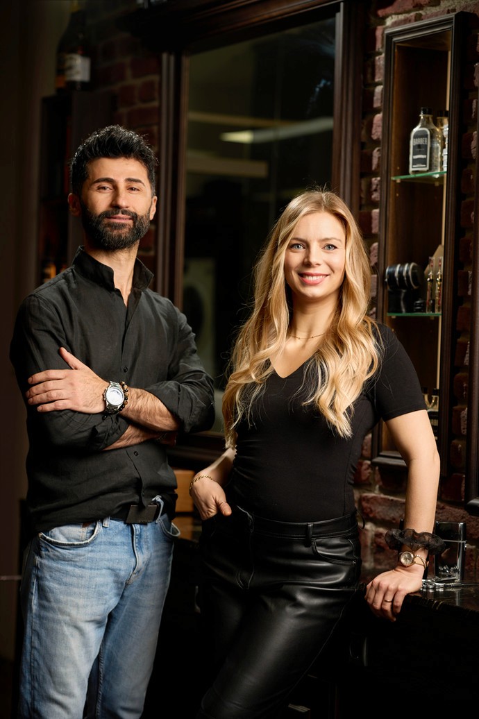 Inhaber Friseur Salon Extreme Hair