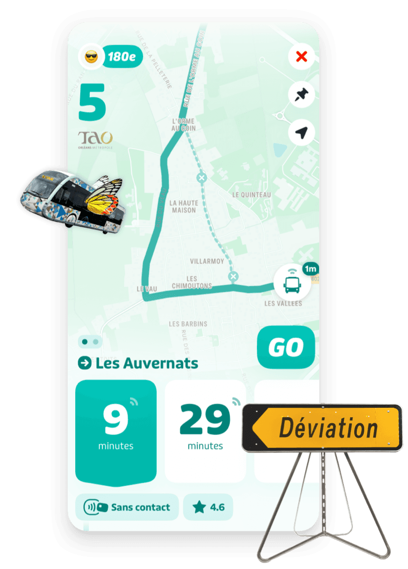 Riders feedback explaination