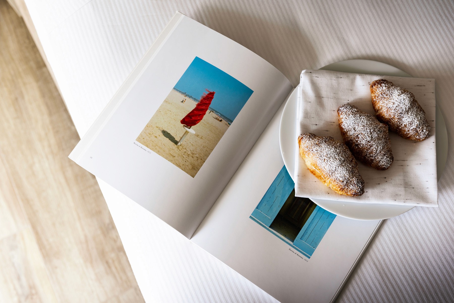 A woman walking on a mountain trail