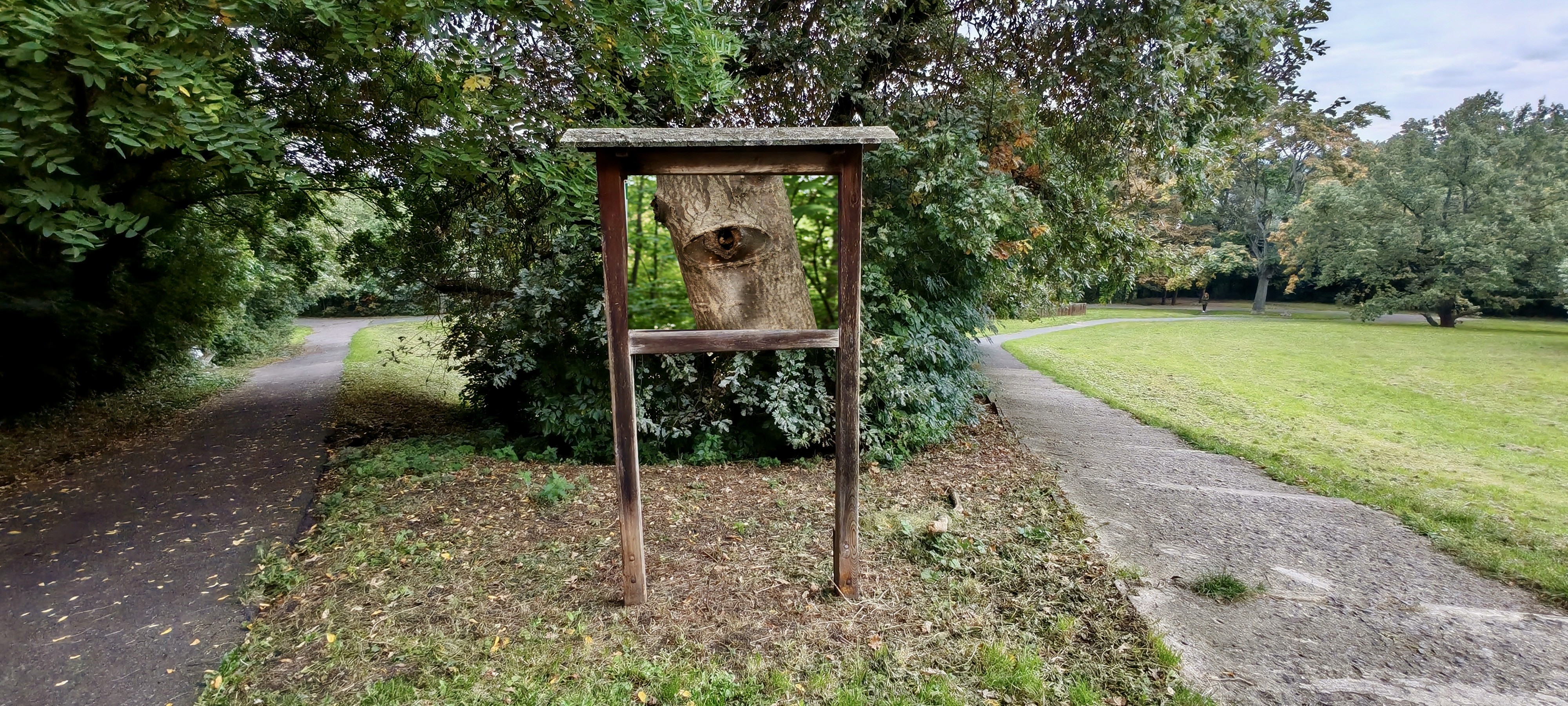Mapping the Unseen, Petra Hudcova, Krejcarek Park, Prague, Czech Republic, uncommissioned, 2025