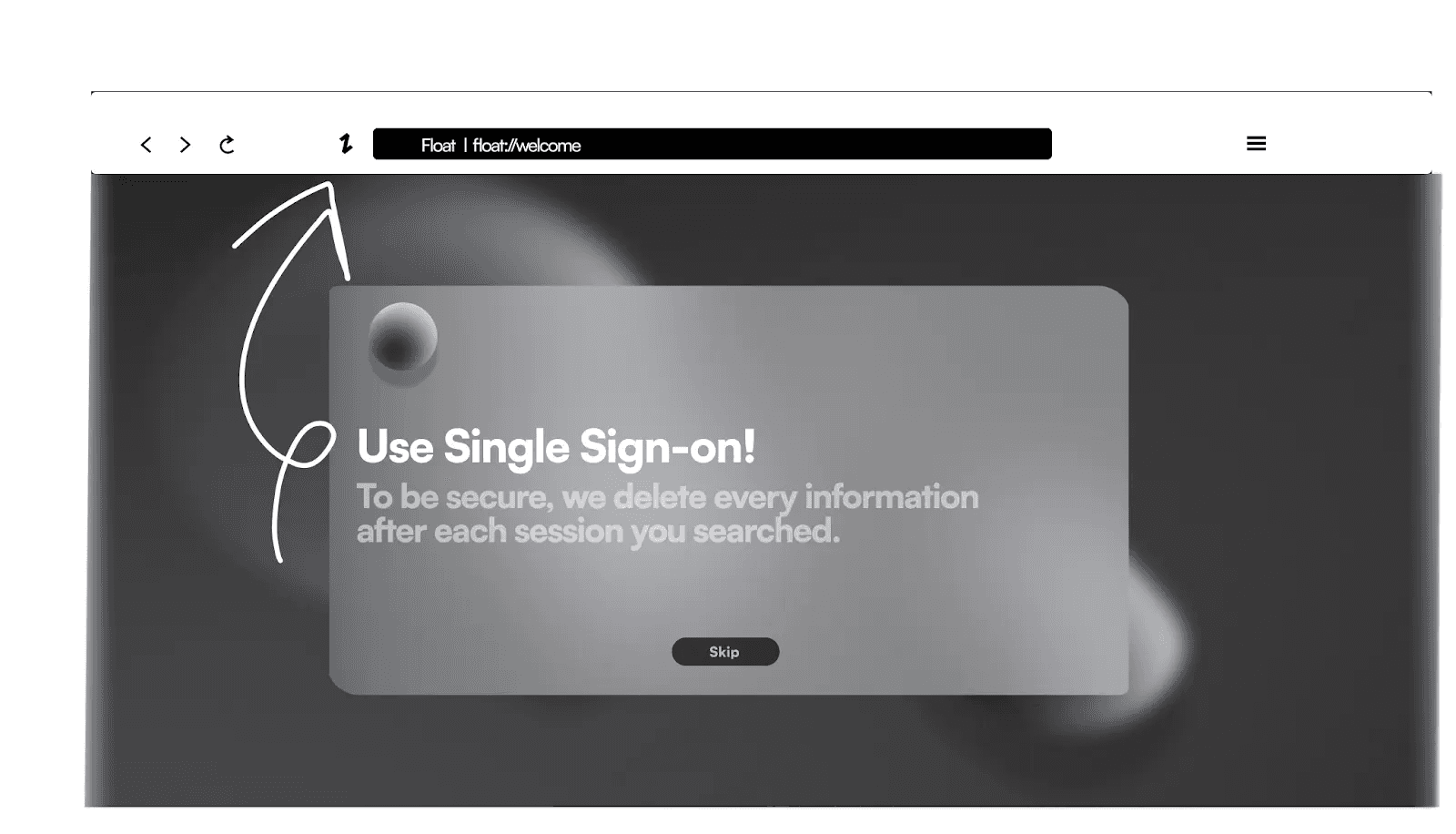 SSO opt-out — sign in without cross-service tracking