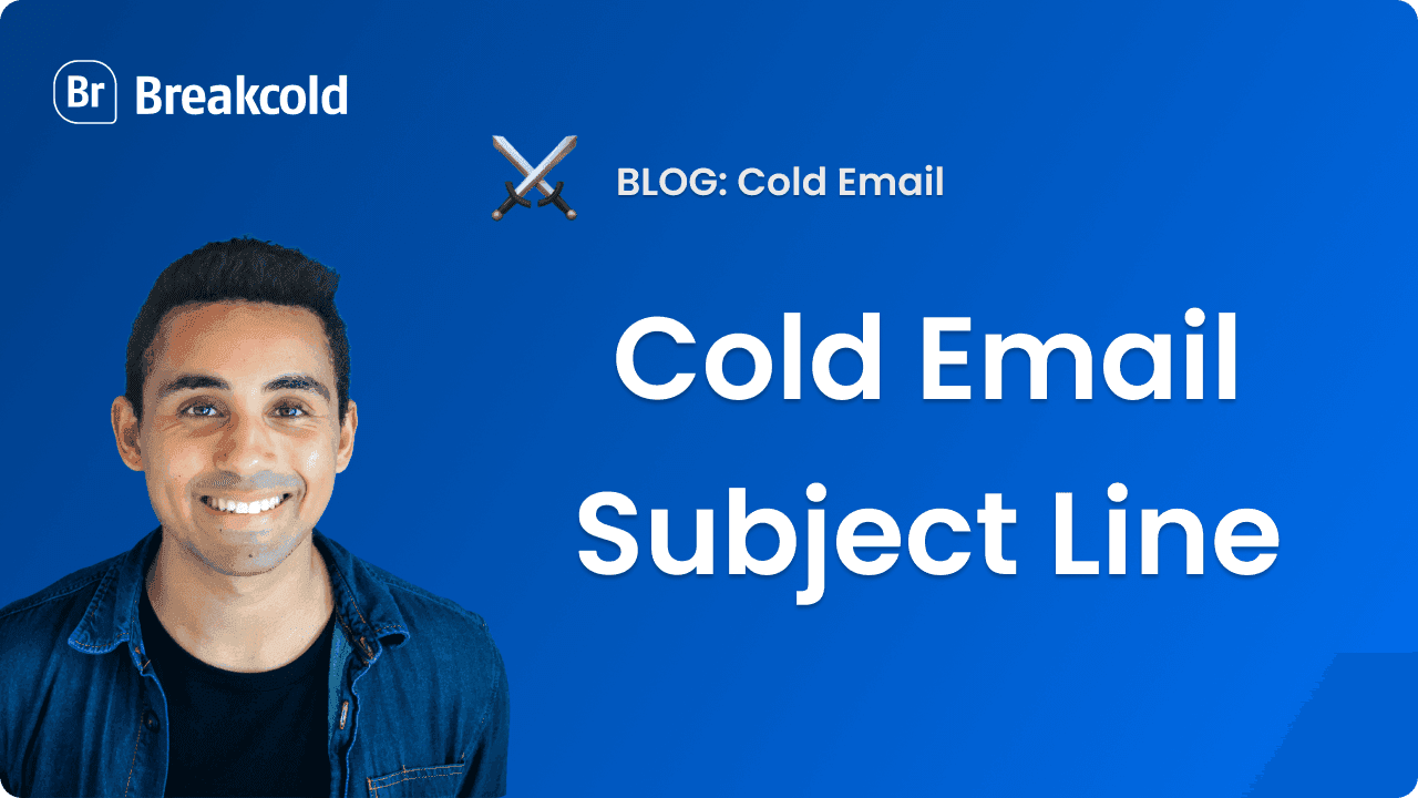 Secrets des Lignes d'Objet de Cold Emails [18 exemples réels]