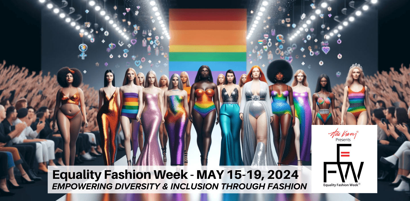 equality fashion week - may 15-19,2024 empowering diversity & inclusion through fashion