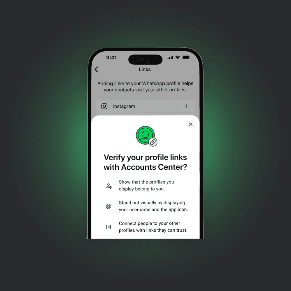 WhatsApp Verified Profile Links