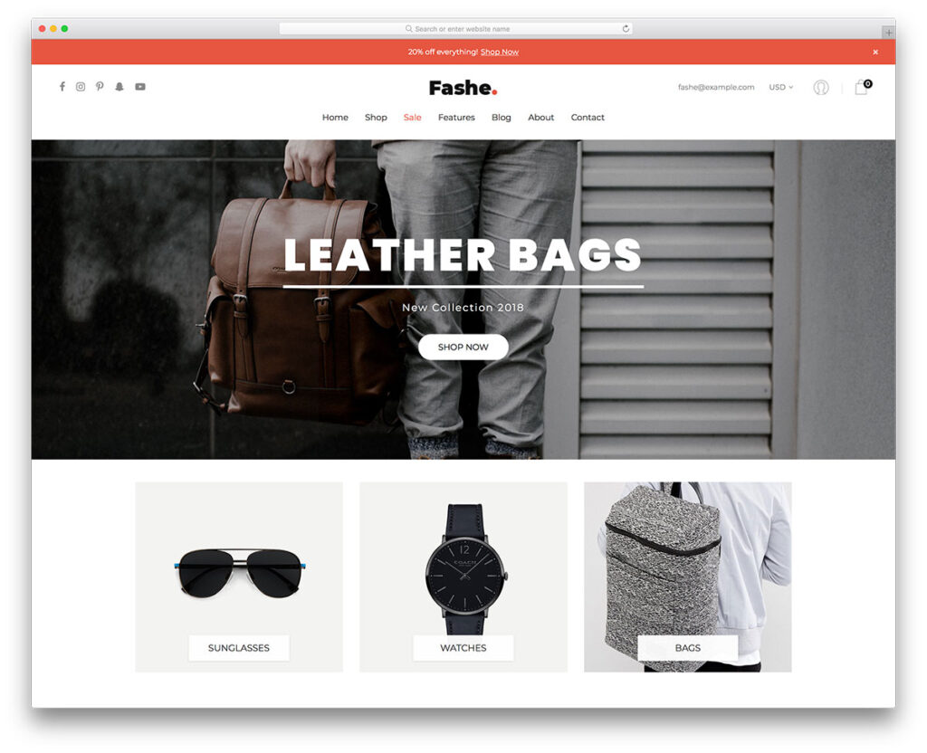 hero image size shopify